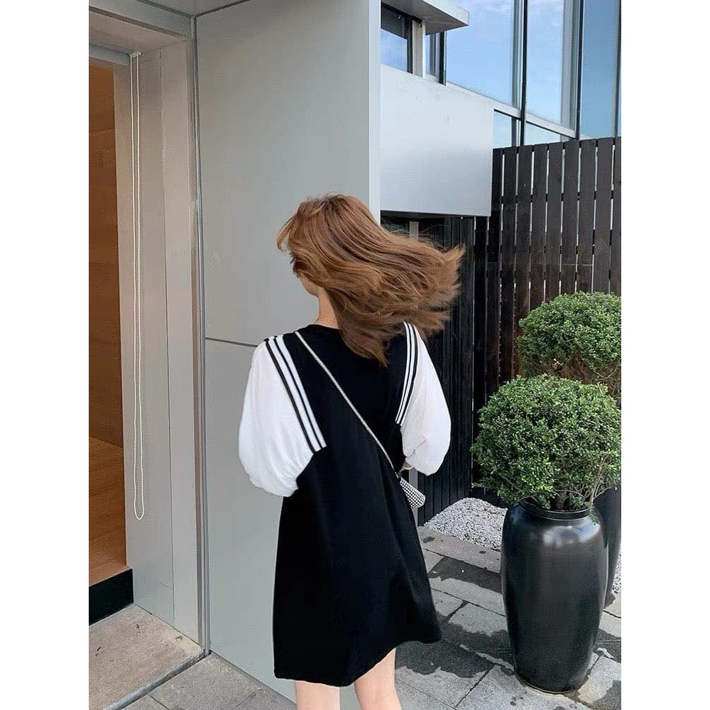 Váy Bầu Đầm Bầu Công Sở Thiết Kế Cao Cấp Siêu Mát Mùa Hè Dáng Suông Chữ A