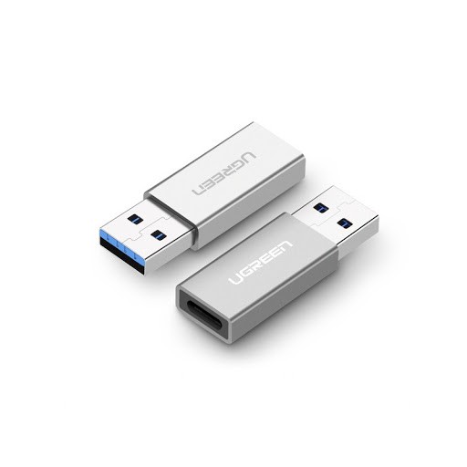 Đầu Chuyển USB 3.0 To Type-C UGREEN 30705 - Hàng Chính Hãng