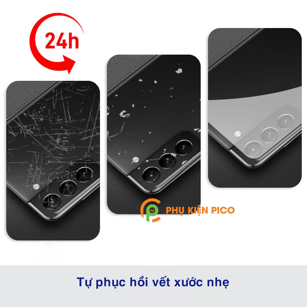 Dán lưng Samsung S21 5G full viền dẻo trong suốt PPF tự phục hồi vết xước - Dán dẻo Samsung Galaxy S21 5G