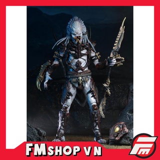 (CÓ SẴN) MÔ HÌNH CHÍNH HÃNG MÔ HÌNH THỢ SĂN NGOÀI VŨ TRỤ NECA ALPHA PREDATOR OPEN