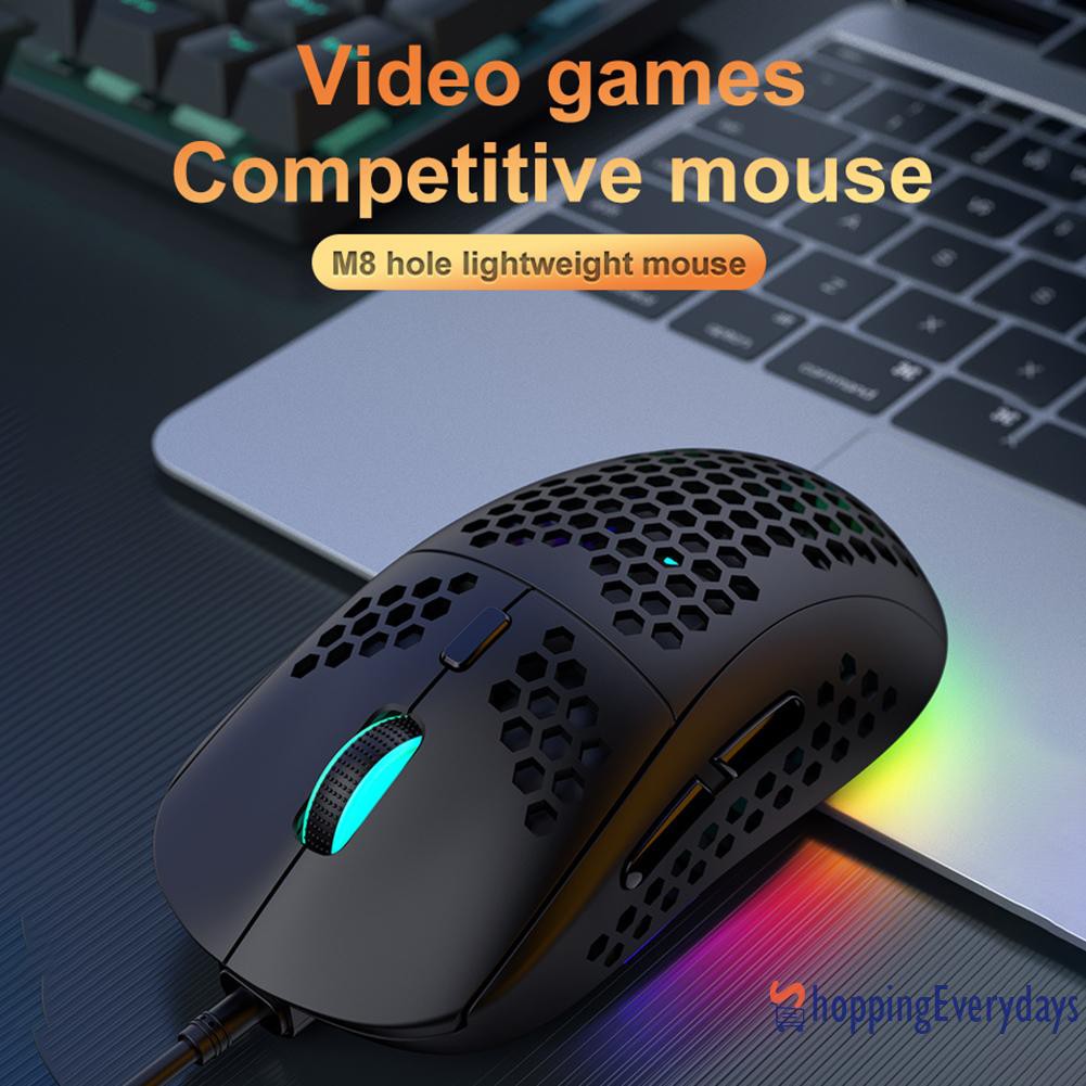 (Hot Sale) Chuột Chơi Game Có Dây M8 Rgb