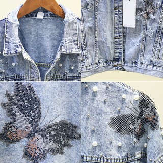 (ORDER) Áo khoác jeans thời trang 027