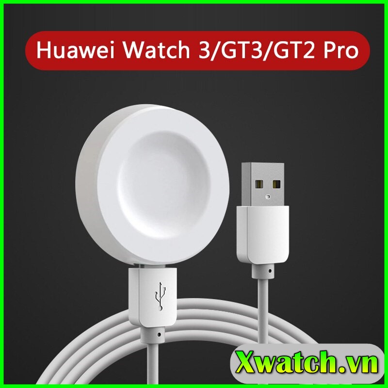 Dây sạc usb cho đồng hồ Huawei Watch 3 Huawei Watch 3 Pro Huawei GT2 Pro GT3 GT3 runner