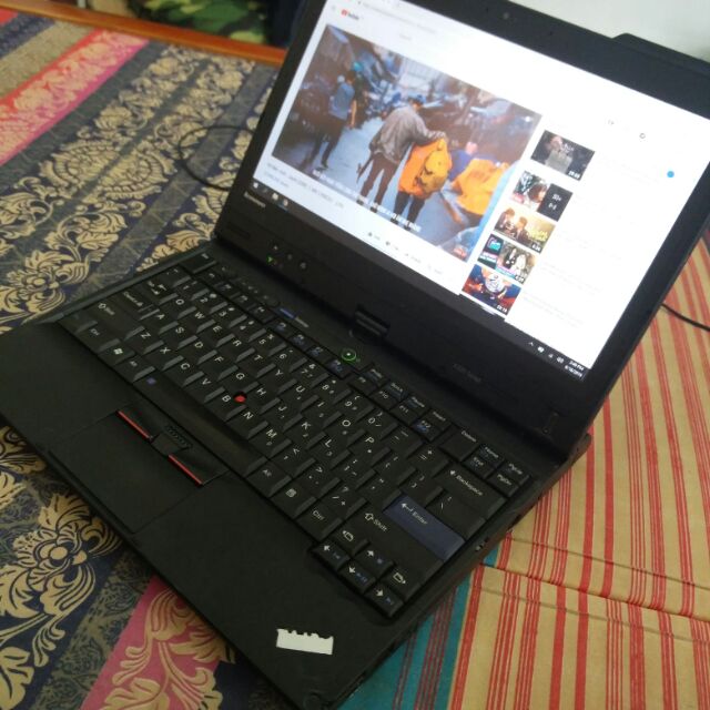 |CORE I7 RẺ NHẤT SHOPEE| Lenovo x220 tablet , core i7 ram 4gb ssd 128gb mạnh mẽ bền bỉ ! Lol pubg