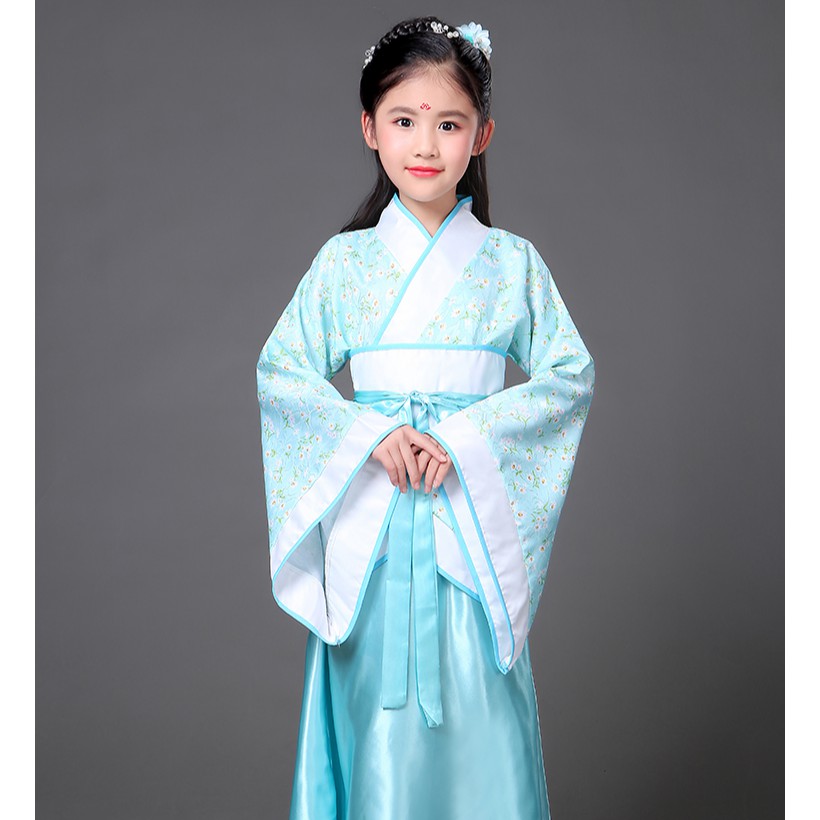 S1 Ảnh thật-Bộ cổ trang cho bé gái xinh xắn nè. Hàng đặt trước 10 ngày. S1