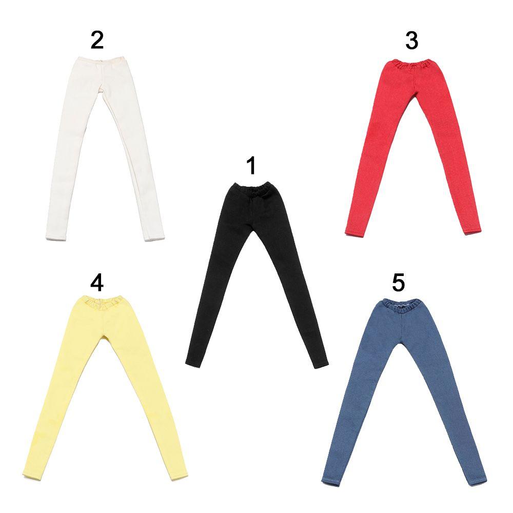Quần Jean Cotton Chất Lượng Cao Cho Búp Bê Với 5 Kiểu Dáng Tùy Chọn