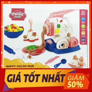 ✅FREESHIP 50K✅ Đồ Chơi Làm Mì Đất Nặn Cho Bé Chơi Đồ Hàng, Tạo Món Ăn, Sáng Tạo Nguyên Liệu Nấu Ăn Phong Phú Cao Cấp