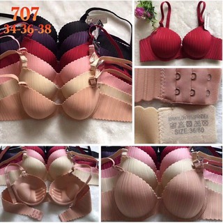 Áo lót đúc Nâng ngực Bàn Tay có gọng 707
