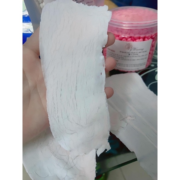 [Tặng Mỡ Trăn] 1KG SÁP WAX LÔNG NGẪU NHIÊN SIÊU BÁM