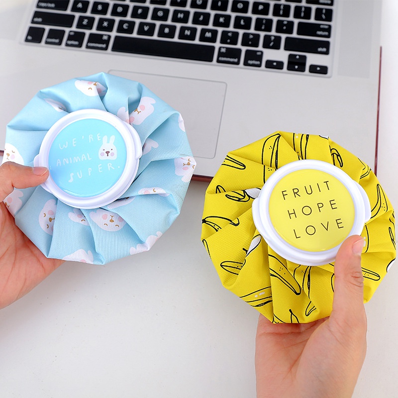 TÚI CHƯỜM NÓNG LẠNH hình tròn