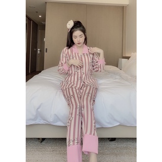 Đồ Bộ Pijama lụa mango