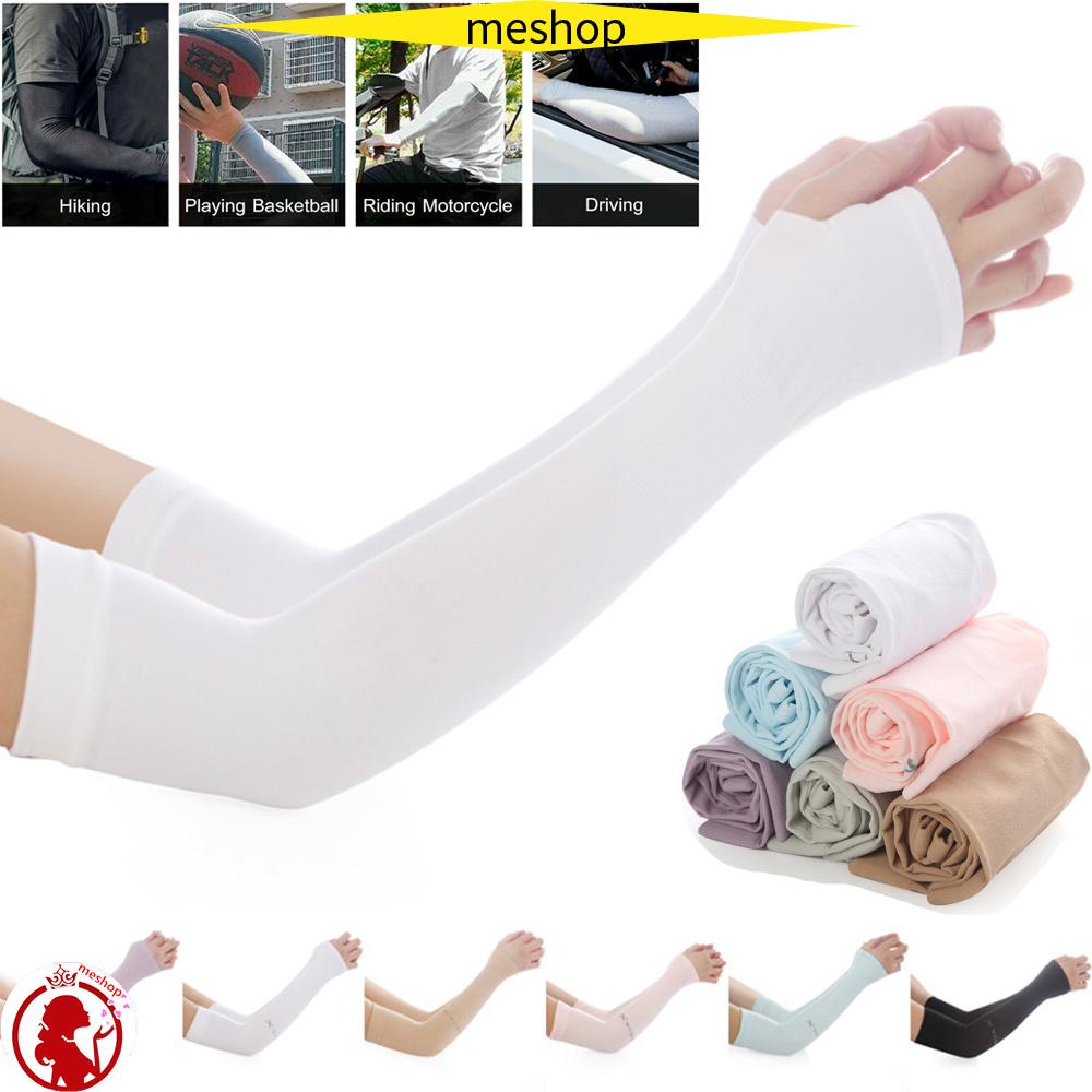 Găng cánh tay thể thao chống nắng nhiều màu sắc tùy chọn phong cách mùa hè