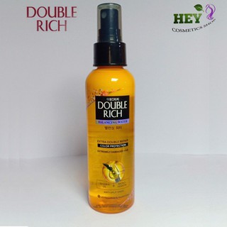 Nước xịt dưỡng tóc mềm mượt Double Rich 120ml