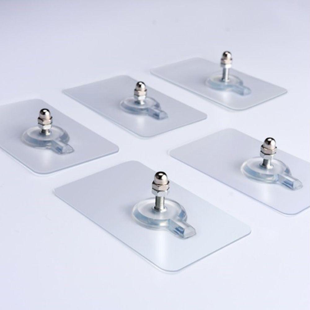 Set 10 Móc Treo Đồ Dán Tường Không Để Lại Dấu Vết