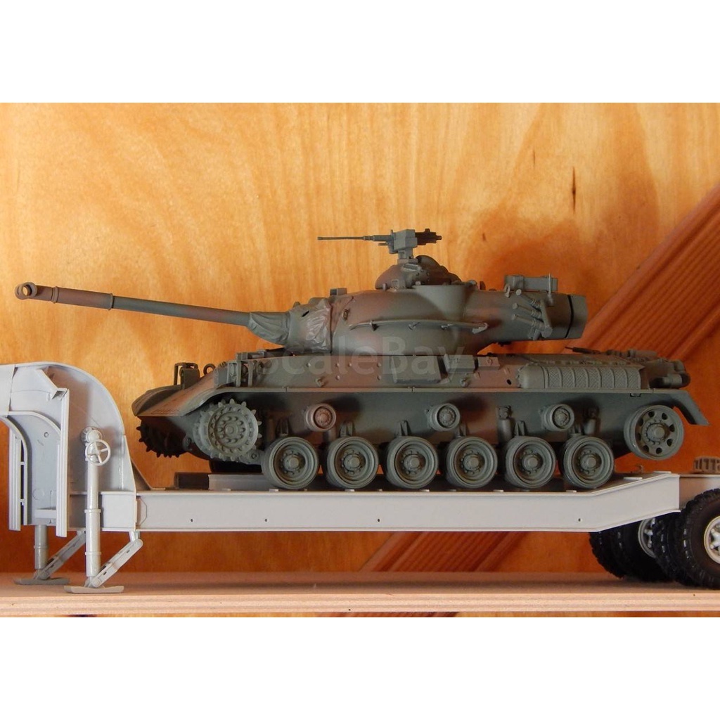 Mô hình lắp ráp xe tăng quân sự Nhật Bản JAPAN GROUND SELF DEFENCE FORCE TYPE 61 Tamiya 35163