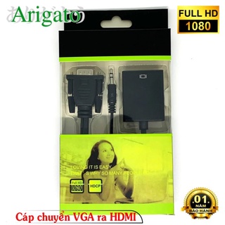 Cáp chuyển đổi từ VGA sang HDMI (có âm thanh + dây cáp Micro USB)