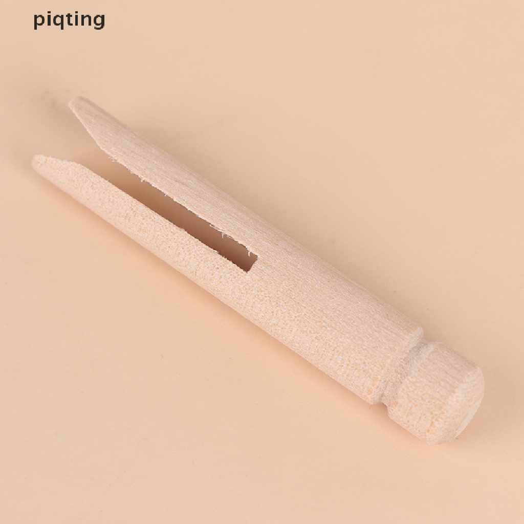 Set 5 Kẹp Gỗ Treo Quần Áo Búp Bê Truyền Thống