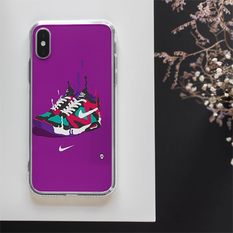 Vỏ ốp đẳng cấp Nike nền ốp silicon in hình Iphone 7/8/8Plus/X/Xs/Xs Max/11/11 Promax/12/12 Promax NIKPOD00081