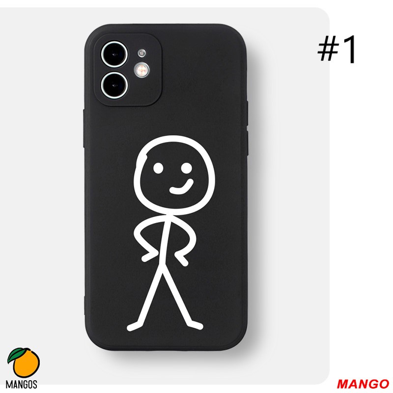 Ốp lưng iphone 6plus 6splus 7 plus 8plus X Xr XsM  11 12 13 Promax 14 promax - MANGO055 - MangoOvil