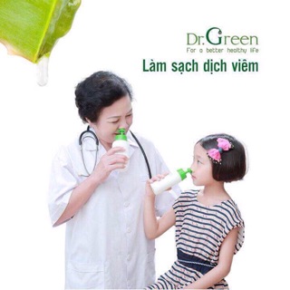 Bình rửa mũi dr.green