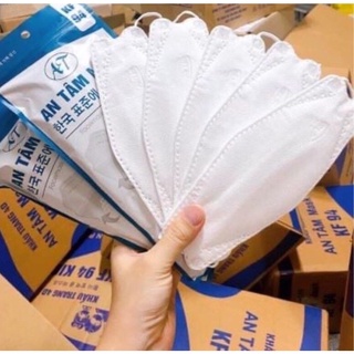  Thùng 300 Khẩu Trang Kf94 An Tâm Mask 4D Công Nghệ Hàn Quốc Kháng Khuẩn Chống Bụi 