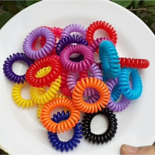 [ size nhỏ] 1 Cột tóc lò xo🌟🌟 3cm đủ màu