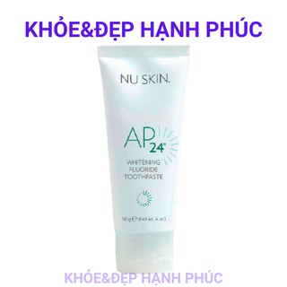 [ Mẫu mới 2024 ] Kem đánh răng AP24 Nuskin USA - 110gr