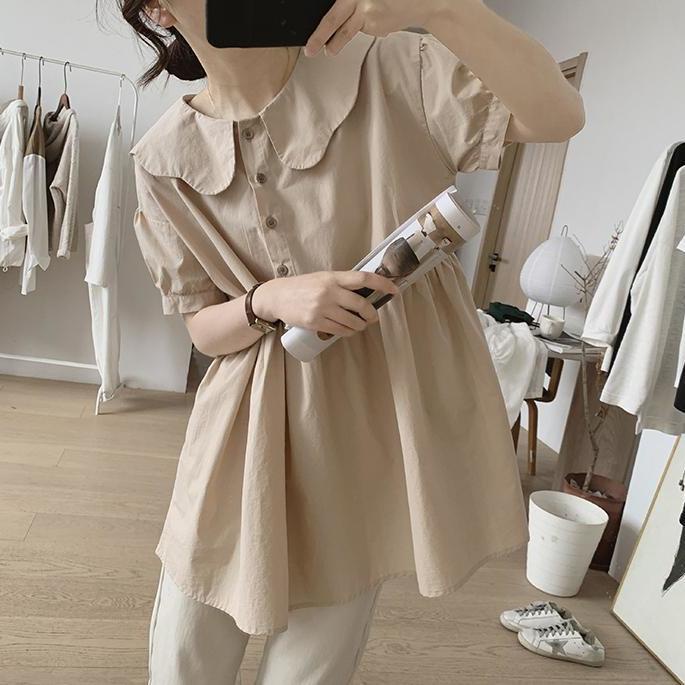 Áo Thun Ngắn Tay Dáng Rộng Phong Cách Hàn Quốc Thời Trang Mùa Hè Hàng Mới Dành Cho Bạn Nữ