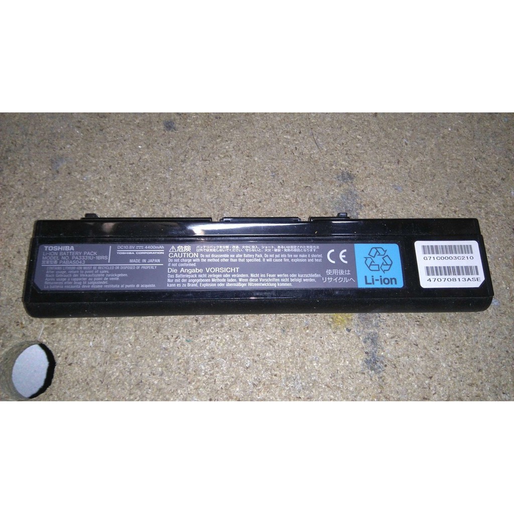 Pin laptop Toshiba Satellite Pro M30 PA3331U-1BAS,PA3331U-1BRS BH 12 tháng