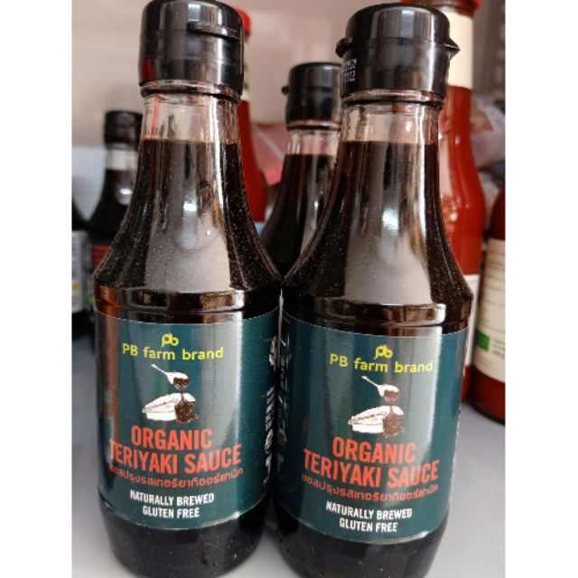 Nước tương hữu cơ Teriyaki 200ml