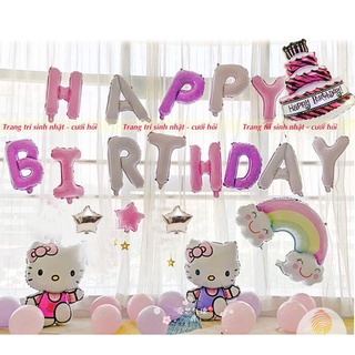 Bóng hình Hello Kitty size 70cm