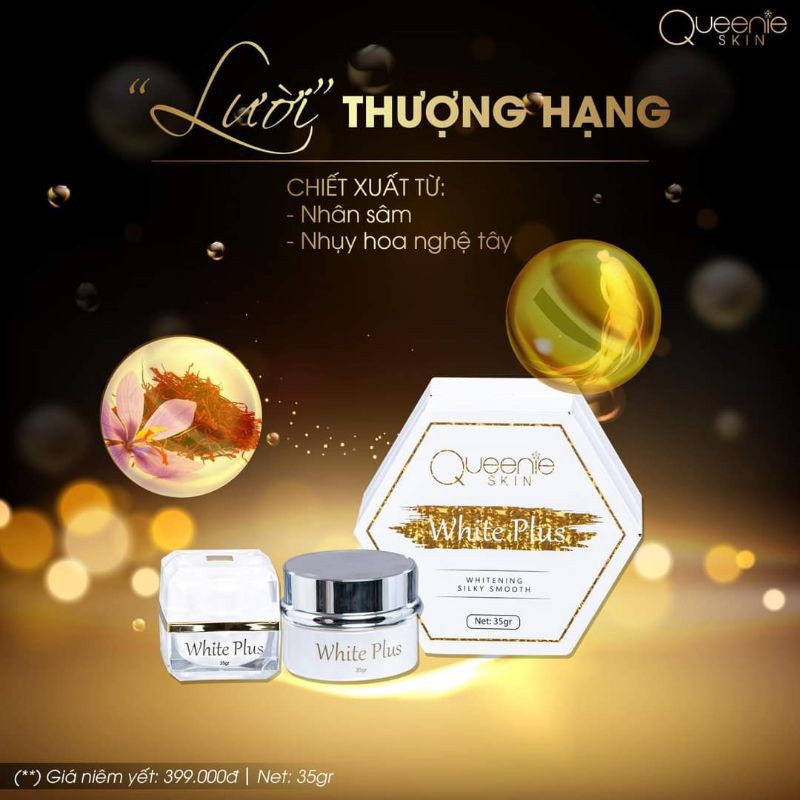 Face Lười thượng hạn Queenie Skin 35g