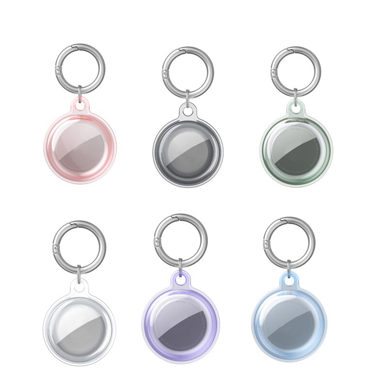 Vỏ Bảo Vệ Trong Suốt Chống Mất Cho Apple Airtag