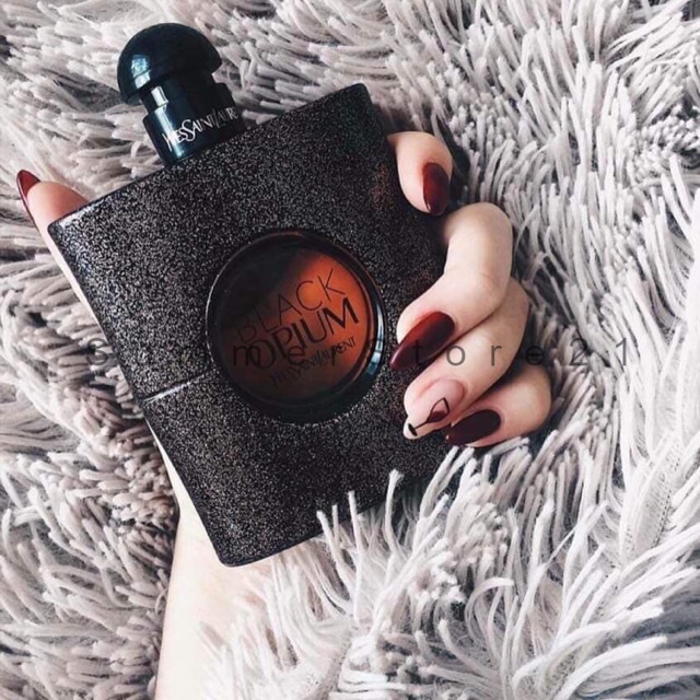 Nước hoa dùng thử Black Opium - 5𝘮𝘭/10𝘮𝘭