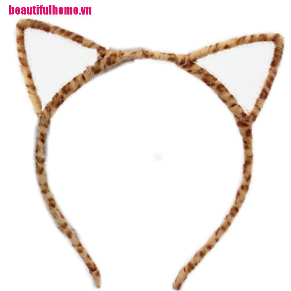 Băng Đô Tai Mèo Nhiều Màu