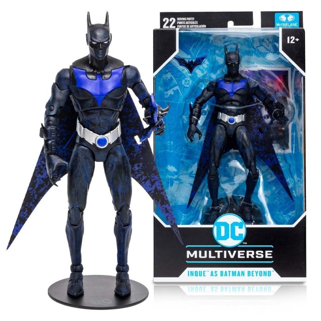 Mô hình DC Multiverse Inque as Batman Beyond 18cm Batman Beyond McFarlane Chính hãng Mỹ DCMF38