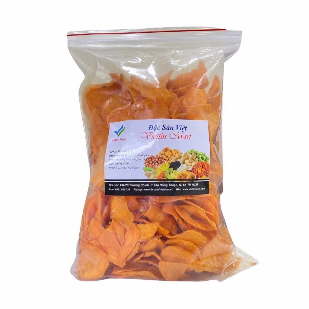 Khoai Lang Vàng Tẩm Mật Ong Viettinmart 250g