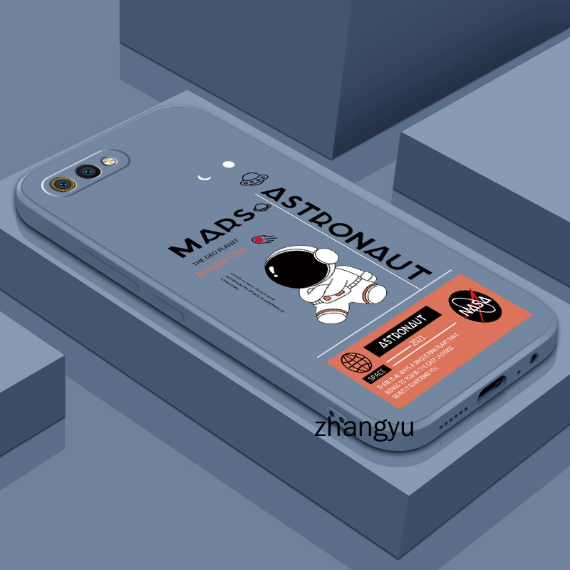 Ốp lưng Realme C2 NASA silicone phi hành gia điện thoại trường hợp mềm trường hợp bảo vệ trường hợp Ốp Điện Thoại Realme C2 Trường hợp điện thoại giá rẻ mới nhất