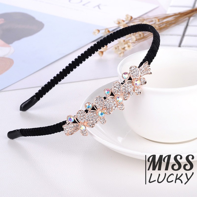 Cài tóc kiểu dáng thời trang phong cách Hàn Quốc cho nữ