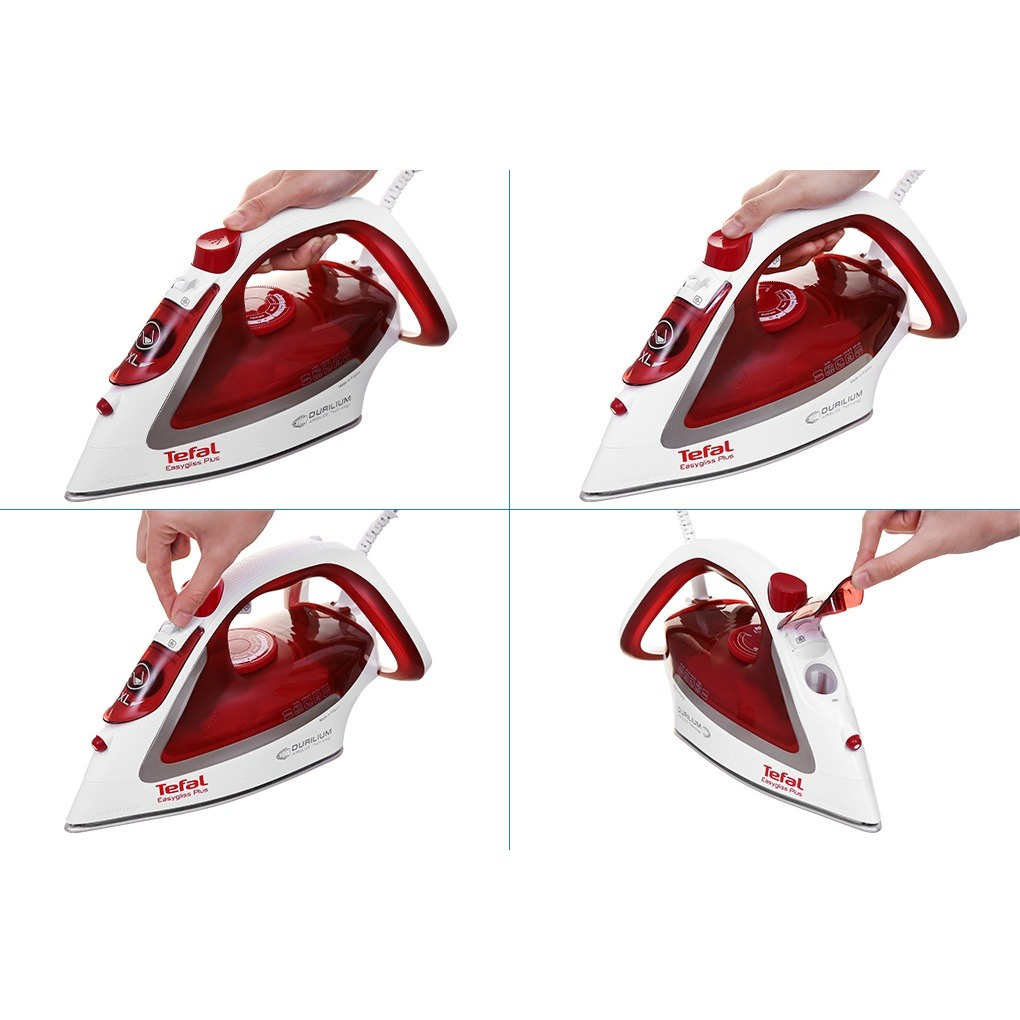 Bàn ủi hơi nước Tefal FV5717E0 2500W - Hàng chính hãng