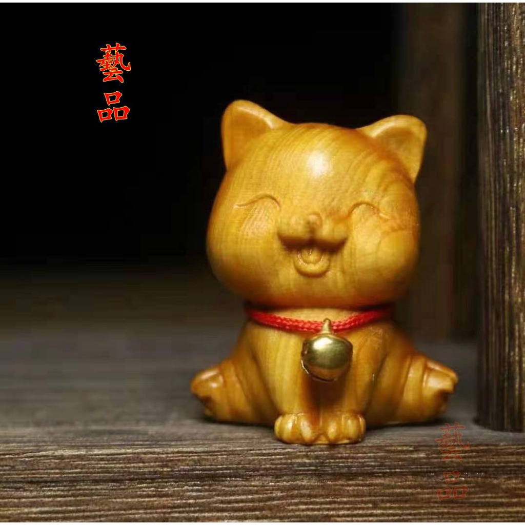 Phụ Kiện Trang Trí Điện Thoại Hình Mèo Dễ Thương Có Mùi Thơm Tự Nhiên Kích Thước 4 * 3.5 * 3