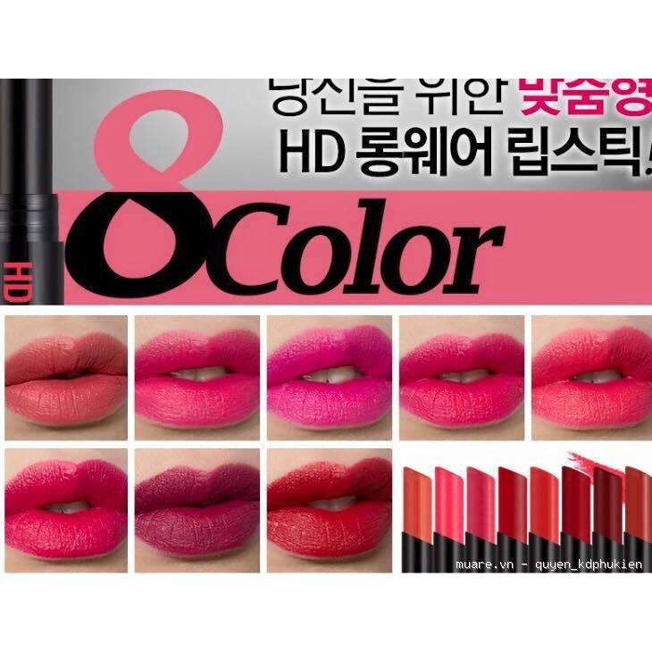 SON HD Longwear Lipstick