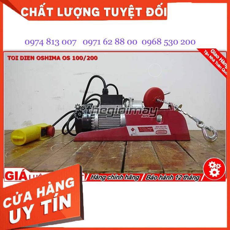 Palang điện Oshima Os 100/200 GIÁ CỰC SHOK