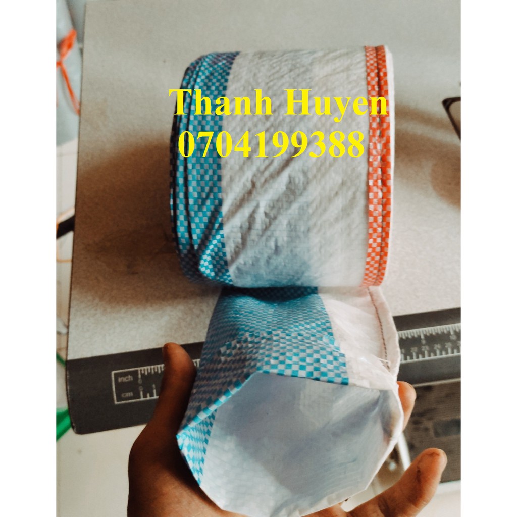 50m Ống bơm nước vải bạt dùng 1 lần phi 76, 90,110
