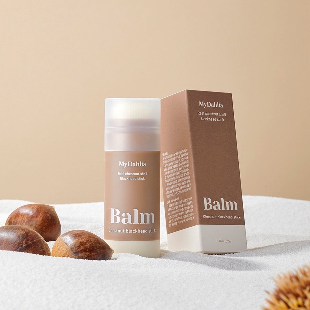 Mặt Nạ Lột Mụn Đầu Đen My Dahlia Balm black head stick 20g Chăm Sóc Da Vùng Mũi Bằng Silicone