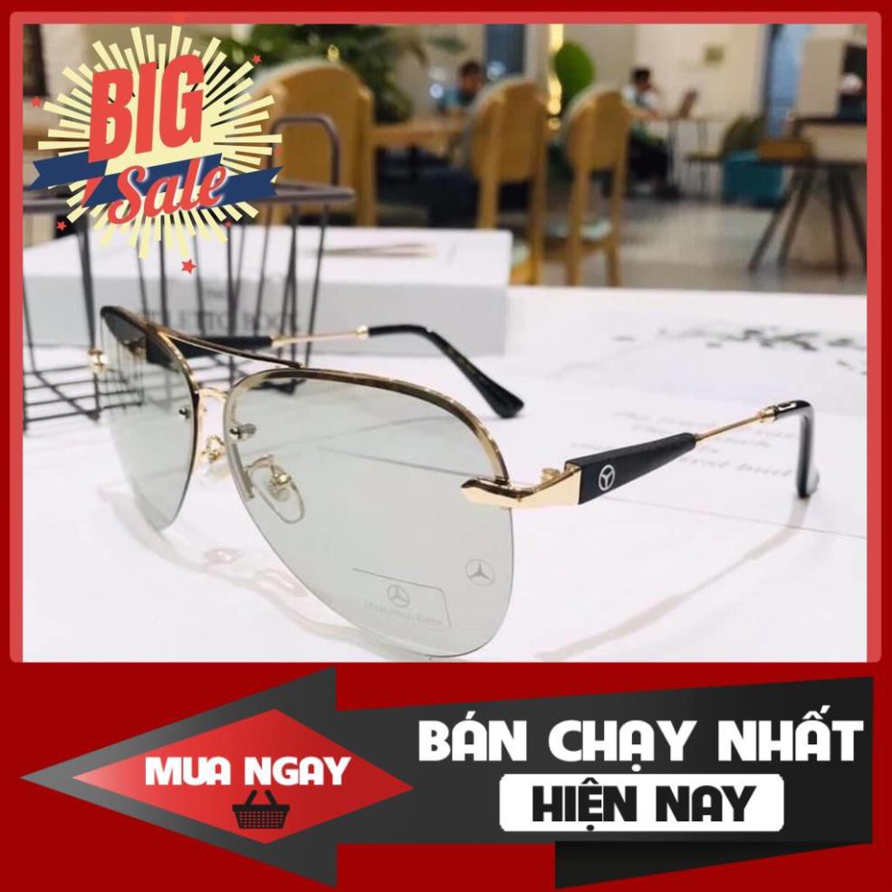 [SALE25]  HG0901 [ Hàng Chuẩn ] ❌FULLBOX HÃNG❌MẮT KÍNH NAM POSHOP CAO CẤP TRÒNG POLAZOID ĐỔI MÀU ĐI ĐÊM VÀ NGÀY ( ẢNH TH | BigBuy360 - bigbuy360.vn