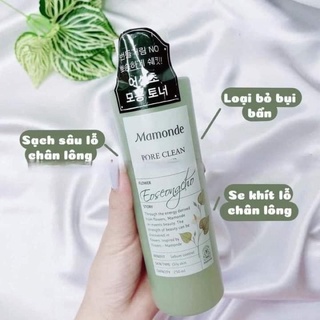 Toner Diếp Cá Mamonde