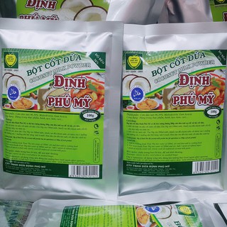 Bột Cốt Dừa Định Phú Mỹ 100gram