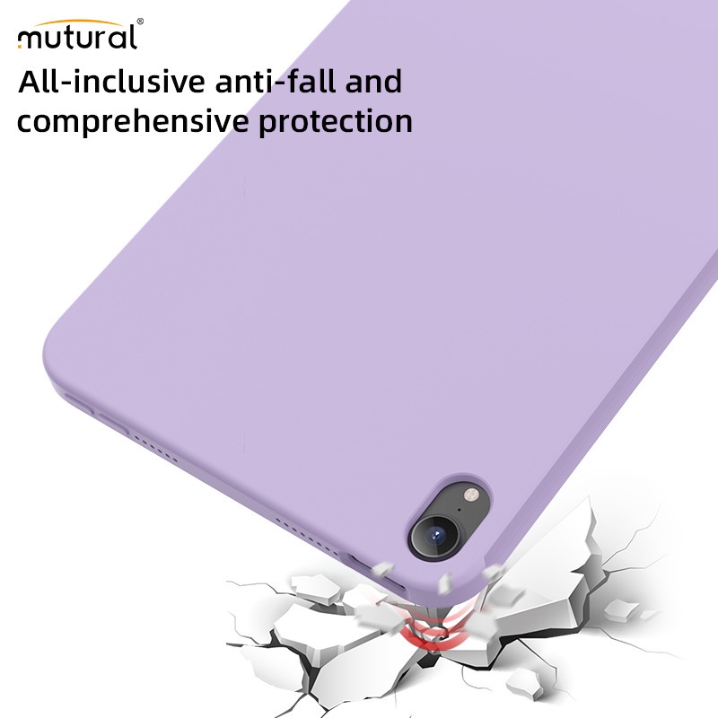 Ốp Máy Tính Bảng Silicone Dẻo Cho Apple Ipad Pro 11 12 9'' 2021 Ipad Mini 6 10 2 7/8/9th Generation 2021 Air2/4