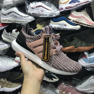 Có sẵn - Ảnh thật - Giày thể thao ultra boost hồng đen